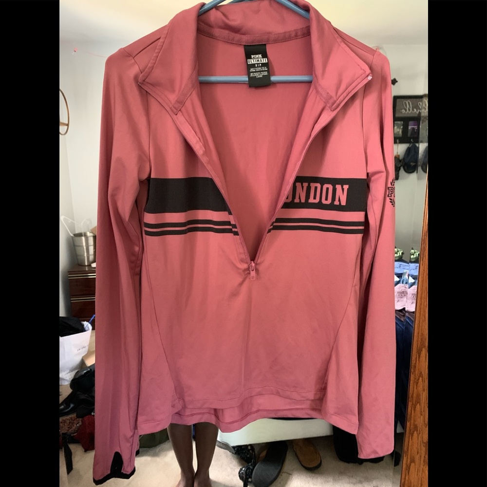 VS pink sweater